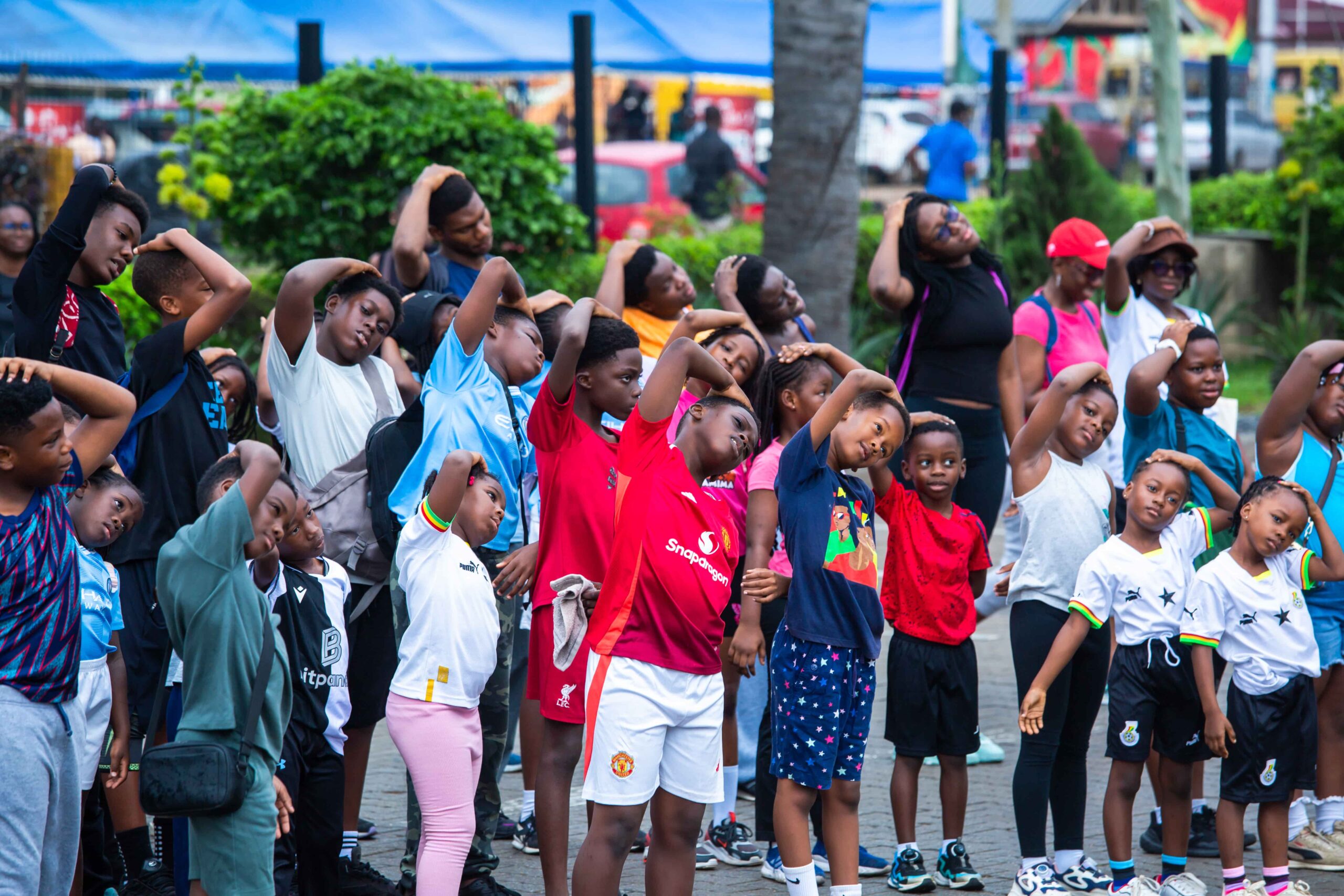 east airport international school health walk